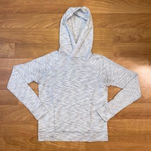 Lululemon Wee Are From Space Ice Gray Alpine White Hoodie 4